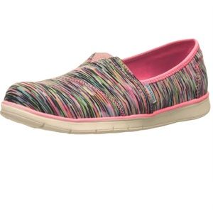 Skechers Kids Pureflex Slip On Memory Foam in Multi Color Big Kid Size 3…